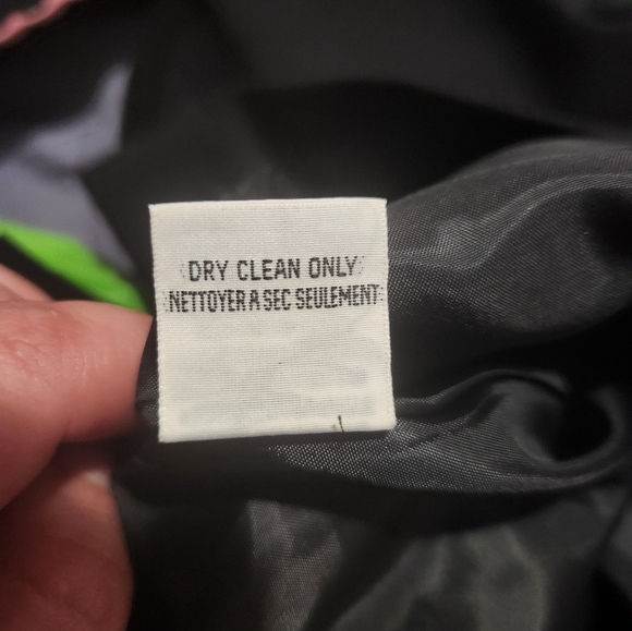 Black Talbots Square Neckline Zip-Up Side Top - Picture 6 of 6